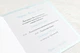 Пригласительные на свадьбу голубые "Сердце", WP Wedding Pro, 1шт - изображение 5