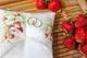 Подушечка для колец в прованском стиле "Клубничка", WP Wedding Pro - изображение 5