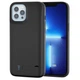 Чехол повербанк iBattery для iPhone 13 Pro Max 6000 mAh black - изображение 3