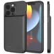 Чохол акумулятор iBattery для iPhone 13 Pro Max 4800 mAh black - зображення 2