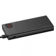 Портативная батарея Powerbank Baseus Adaman Metal Digital Display 20000mAh 22.5W PPAD000101 Black - изображение 2