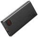 Портативная батарея Powerbank Baseus Adaman Metal Digital Display 20000mAh 22.5W PPAD000101 Black - изображение 3