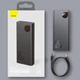 Портативная батарея Powerbank Baseus Adaman Metal Digital Display 20000 mAh 65W PPIMDA-D01 - изображение 6