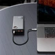 Портативная батарея Powerbank Baseus Adaman Metal Digital Display 20000 mAh 65W PPIMDA-D01 - изображение 5