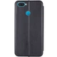 Чехол книжка Fashion Case для OPPO A12 Черный - изображение 4