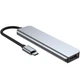 USB-хаб U&P BYL-2010N Type-C - HDMI / 2xUSB 3.0 / Card Reader Grey (BYL-2010N-GY) - зображення 4