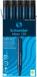 Набор маркеров перманентных Schneider Maxx 130 2-3 мм Черный 10 шт (S113001) - изображение 1