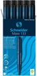 Набор маркеров перманентных Schneider Maxx 133 1-4 мм Черный 10 шт (S113301) - изображение 1