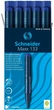 Набор маркеров перманентных Schneider Maxx 133 1-4 мм Синий 10 шт (S113303) - изображение 1