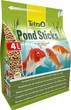 Корм для ставкових риб Tetra Pond Sticks 4 л / 450 гр 170063 - зображення 1