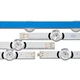 Комплект LED подсветки для телевизора LG 55" Innotek DRT 3.0 55 6916L-1991A-1992A - изображение 2
