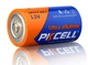 Батарейка PKCELL LR14тип C R14, 1.5V, Батарея Алкалиновая Alcaline (725765006) Красно-синяя - изображение 1