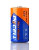 Батарейка PKCELL LR14тип C R14, 1.5V, Батарея Алкалиновая Alcaline (725765006) Красно-синяя - изображение 3