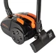 Пилосос із мішком для збору пилу сухого прибирання Rotex RVB16-B EcoClean споживана мощность1600 Вт мікрофільтр Чорний / помаранчевий - зображення 3