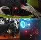Перехідник SATA (сата) на 8 кулерів розгалужувач 3 pin hub кулер fan кулер (533518644) Чорний - зображення 4