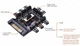 Перехідник SATA (сата) на 8 кулерів розгалужувач 3 pin hub кулер fan кулер (533518644) Чорний - зображення 10