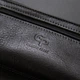 Ключниця та монетниця GRANDE PELLE з натуральної шкіри чорного кольору (bg113fash71) - зображення 10
