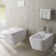 Geberit ICON Square унитаз подвесной Rimfree, воронкоподобный, закритая форма, Rimfree (201950000) - изображение 5