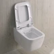 Geberit ICON Square унитаз подвесной Rimfree, воронкоподобный, закритая форма, Rimfree (201950000) - изображение 6
