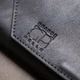 Универсальное горизонтальное портмоне с монетницей из натуральной кожи GRANDE PELLE Синий (bg115fash57) - изображение 11
