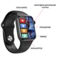 Умные смарт часы Smart Watch M16 PLUS, голосовой вызов, тонометр, оксиметр, пульсометр, шагомер, режим спорт, Android/IOS, для мужчин и женщин, чёрные (000438667) - изображение 1