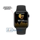 Умные смарт часы Smart Watch M16 PLUS, голосовой вызов, тонометр, оксиметр, пульсометр, шагомер, режим спорт, Android/IOS, для мужчин и женщин, чёрные (000438667) - изображение 3