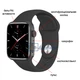 Умные смарт часы Smart Watch Series 7 Z36, голосовой вызов, температура тела, пульсометр, тонометр, оксиметр, режим спорт, для мужчин и женщин, чёрные (000438672) - изображение 1