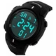 Мужские часы Skmei 1068 Black BOX (1068BOXBK) - изображение 6