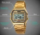 Мужские часы Skmei DG1123 Gold BOX (DG1123BOXGD) - изображение 7