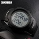 Мужские часы Skmei 1068 Черные - изображение 5