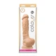 Фаллоимитатор NS Novelties Colours Pleasures 7 цвет телесный (12593026000000000) - изображение 2