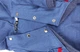 Кофта джинсовая для собак DogClub Rocky XL Blue - изображение 5