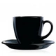 Чайный cервиз Luminarc Carine Black/White из 12 предметов (D2371) - изображение 7