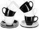 Чайный cервиз Luminarc Carine Black/White из 12 предметов (D2371) - изображение 8
