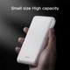УМБ Baseus Mini Q 20000mAh 15W 3A с технологией PD Белый - изображение 13