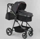 Коляска-трансформер Joy Naomi 78141 Dark Grey (78141) - изображение 4