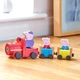 Drewniany zestaw do zabawy Peppa Pig Pociąg Dziadka Peppy (07210) (5029736072100) - obraz 4
