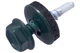 Саморез кровельный Apro 4.8 x 19 мм RAL 6005 (50 шт.) (9R648196005) - изображение 1