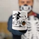Чашка з принтом Halloween Ведьма на метле 330 мл - зображення 2