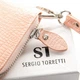 Жіночий шкіряний гаманець на блискавці SERGIO TORRETTI LR W38 pink - зображення 3
