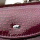 Женский кожаный кошелек SERGIO TORRETTI LR WS-11 purple-red - изображение 3