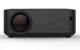 Проектор для домашнього кінотеатру RCA 480p / 1080p Сумісність з HDMI, USB і Bluetooth 5.0 з стереодинаміками Black - зображення 2