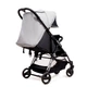 Прогулянкова коляска Ninos Mini 2, Light Grey - изображение 4