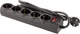 Сетевой фильтр LogicPower LP-X5 Premium 5 м 5 розеток Black (LP9585) - изображение 1