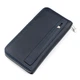 Кожаный мужской кошелек ST Leather 10х20х3 см (acs0018598) Синий - изображение 2