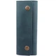 Шкіряна ключниця чоловіча DNK Leather 6х14,5х2 см (acs0018929) Синій - зображення 1