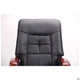 Кресло руководителя Arthur Black 1250+80*750*820 Дерево/Кожа комбинированная, цвет орех/черный AMF - зображення 7