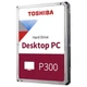 Накопитель HDD SATA 2.0ТB Toshiba P300 5400rpm 128MB (HDKPB04ZMA01S) - изображение 1