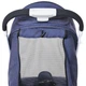 Прогулочная коляска Bene Baby D200-01 Демисезонная Синяя на Белой Раме+Антимоскитная Сетка+Подстаканник+Сумка для Транспортировки CH200301 - изображение 5