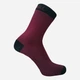 Термошкарпетки демісезонні DexShell Ultra Thin Crew BB Socks DS683BBM M Бордовий/Чорний (6954358983185) - зображення 1